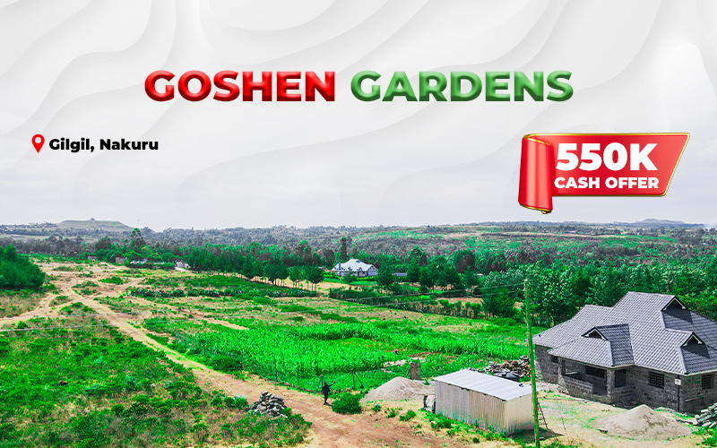 GOSHEN GARDENS — plots for sale in Gilgil, Nakuru