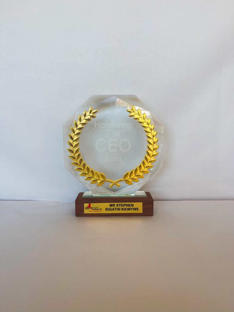 HotStep CEO Of the Year award presented to Hotstep Holdings Ltd