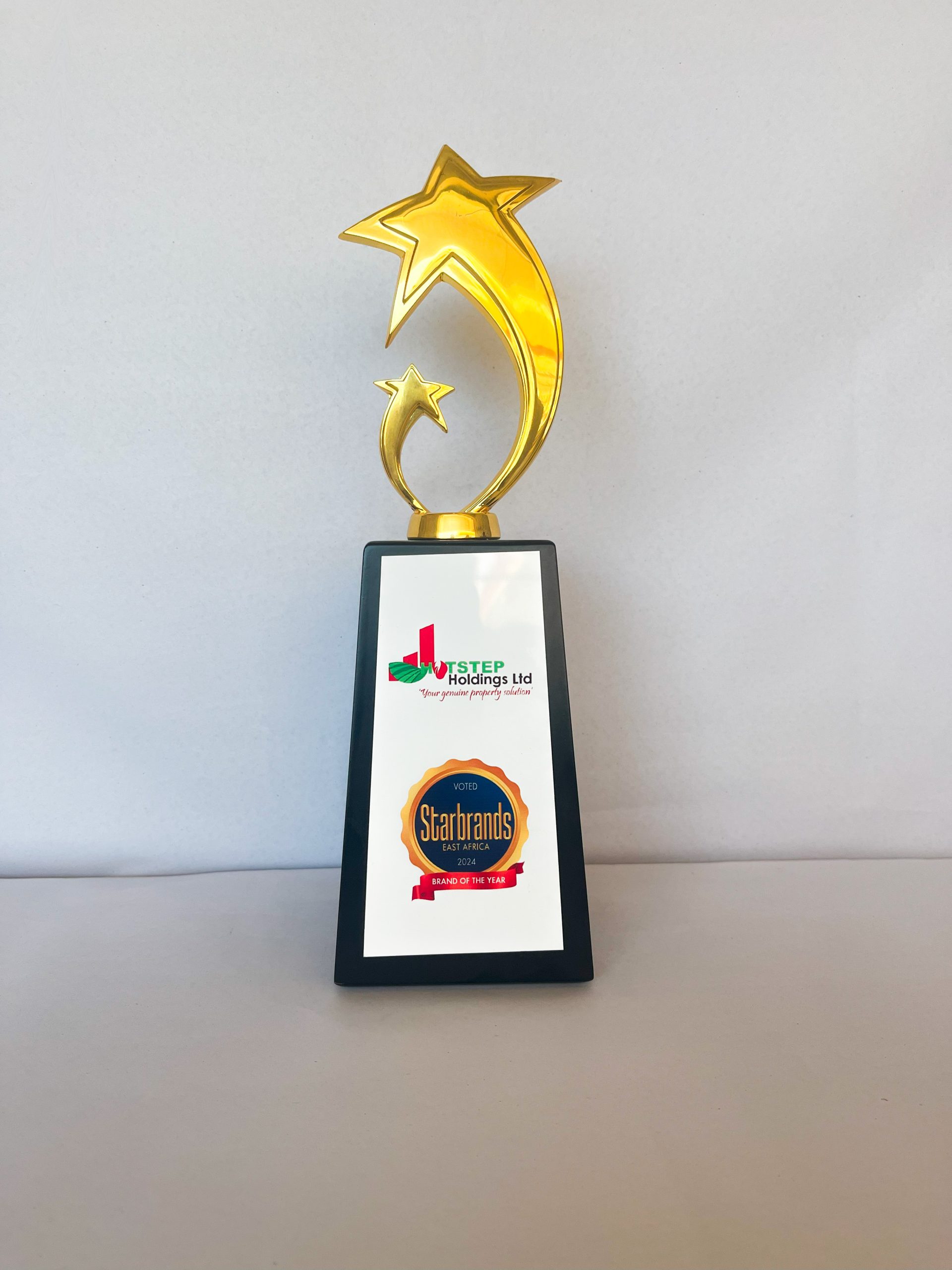 HotStep Starbrands award presented to Hotstep Holdings Ltd