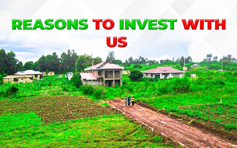 REASONS TO INVEST WITH US — Hotstep Holdings land buying insights
